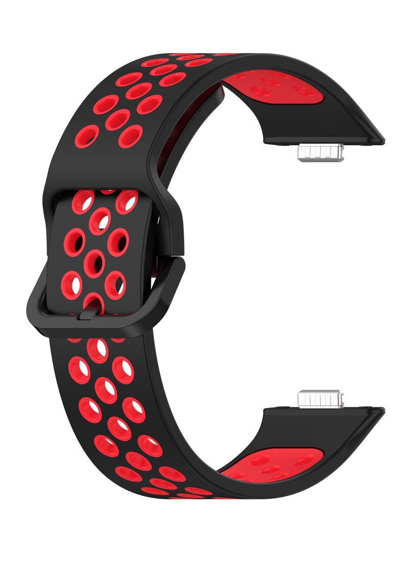 HW 3PCS Strap for HUAWEI Watch Fit 3, Silicone Watchband Replacement Bracelet  - Image 4