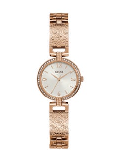 GUESS Women Analog Round Shape Stainless Steel Wrist Watch GW0112L3 27 mm  - Image 1