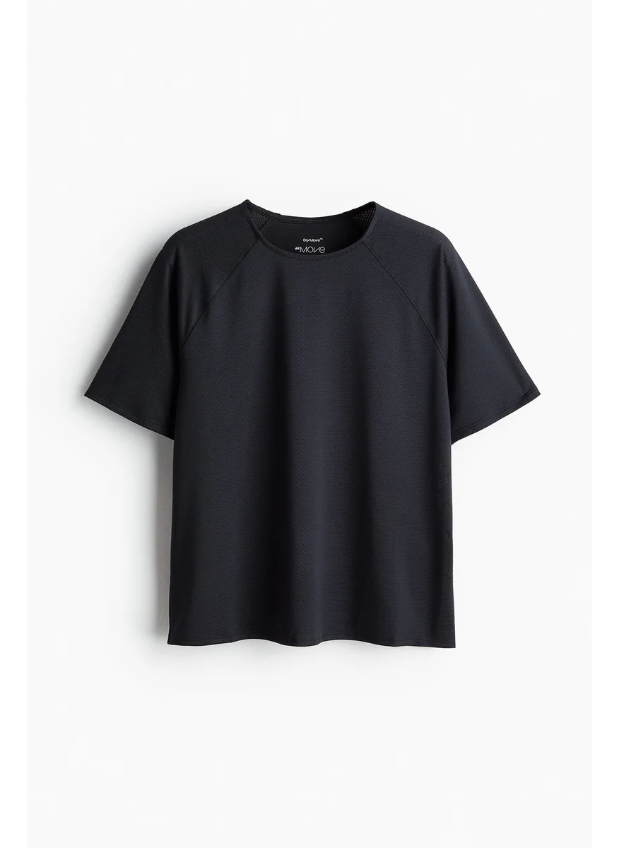 H&M Drymove Mesh Sports T-Shirt