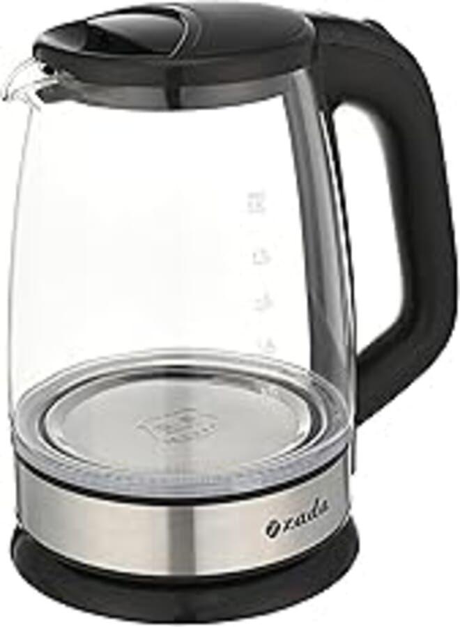 zada Zada zkt-320 pyrex kettle 1500 watt
