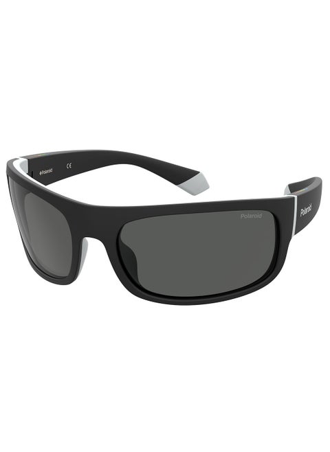 Men Rectangular Sunglasses PLD 2125/S  BLACKGREY 66