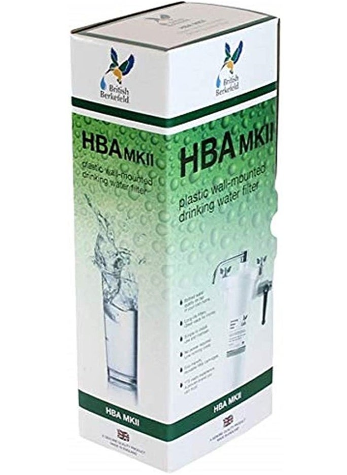 British Berkefeld British Berkefeld HBA MKII  Mounted Drinking Water Filter With Candle  - Image 1