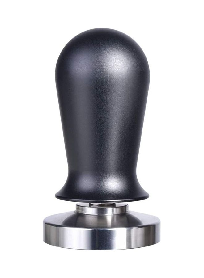 Coffee Pressed Hand Tamper Black/Silver - Image 1