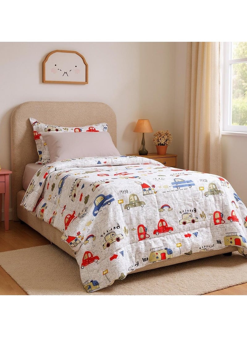 FoamZone Turkish Bedding for Kids 6 PCs Size 200X140 cm - Image 1