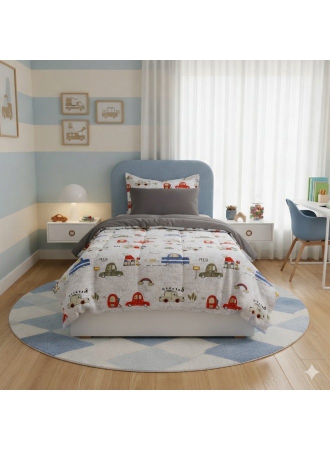 FoamZone Turkish Bedding for Kids 6 PCs Size 200X140 cm - Image 1