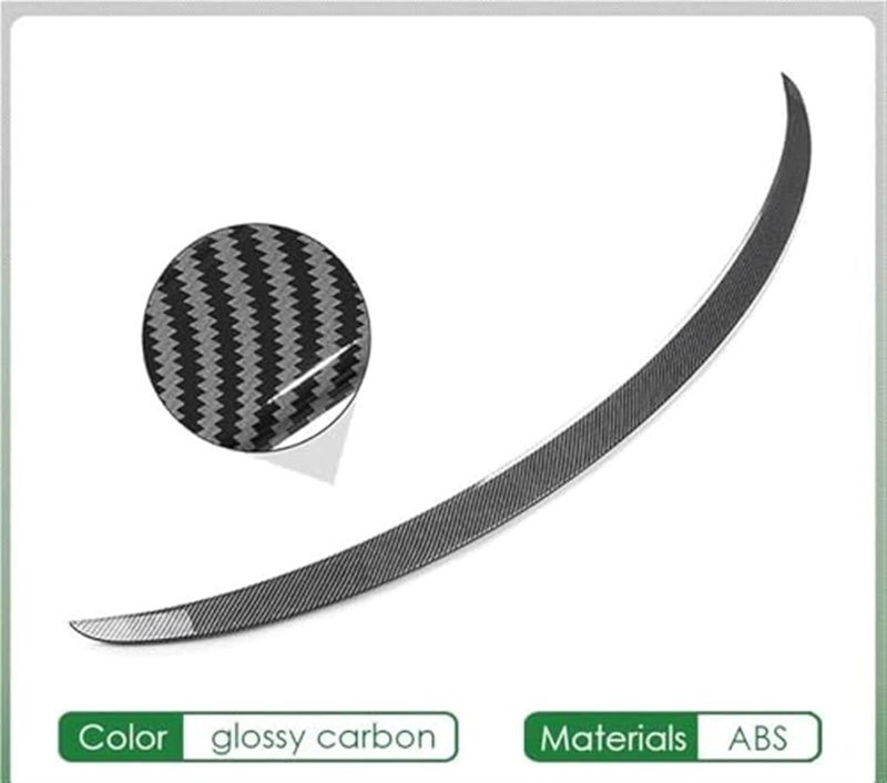 Wivplex ABS Rear Spoiler for Tesla Model 3 2023 - Image 4