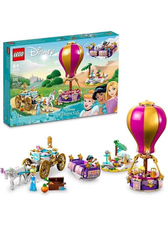 LEGO 43216 Princess Enchanted Journey - Image 1
