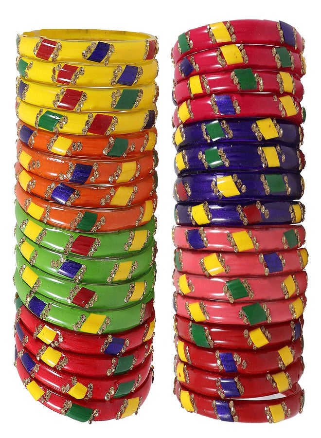 NMII طقم أساور NMII للنساء (متعدد الألوان) (G407-2.4) - Image 5