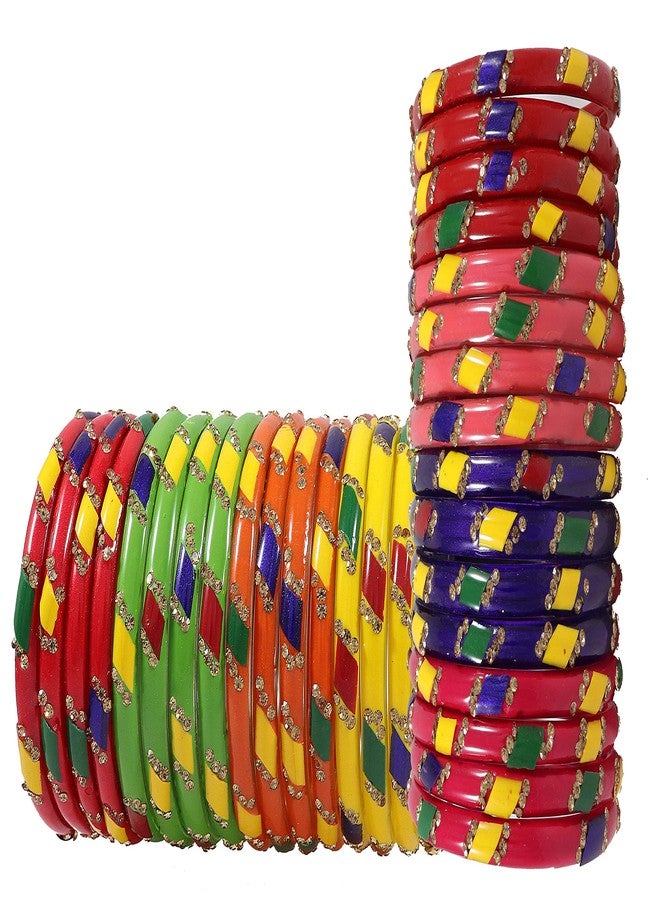 NMII طقم أساور NMII للنساء (متعدد الألوان) (G407-2.4) - Image 4