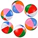TPCHOIE 6 Packs 20 Beach Balls for PoolBulk Beach Balls for KidsBeachball Party FavorsLarge Beach Ball Toddler Pool Toys Set - Image 2