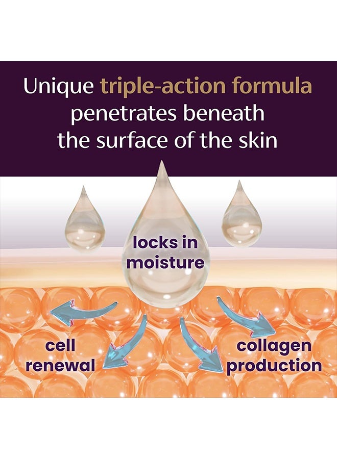 Mederma PM Intensive Overnight Scar Cream Advanced Scar Treatment That Works With Skin's Nighttime Regenerative Activity 1.0 oz 28g, White, 1 Ounce (Pack of 1) - Image 4