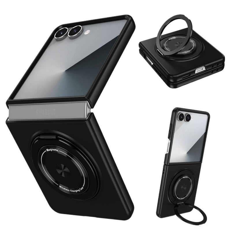 MagSafe Case | Drop Protection | Kickstand | Shockproof Cover for Samsung Galaxy Z Flip 5 - Image 1