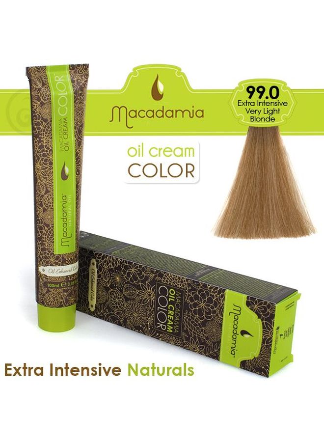 Macadamia Oil Cream Color Lightest Blonde 100ml - Image 3