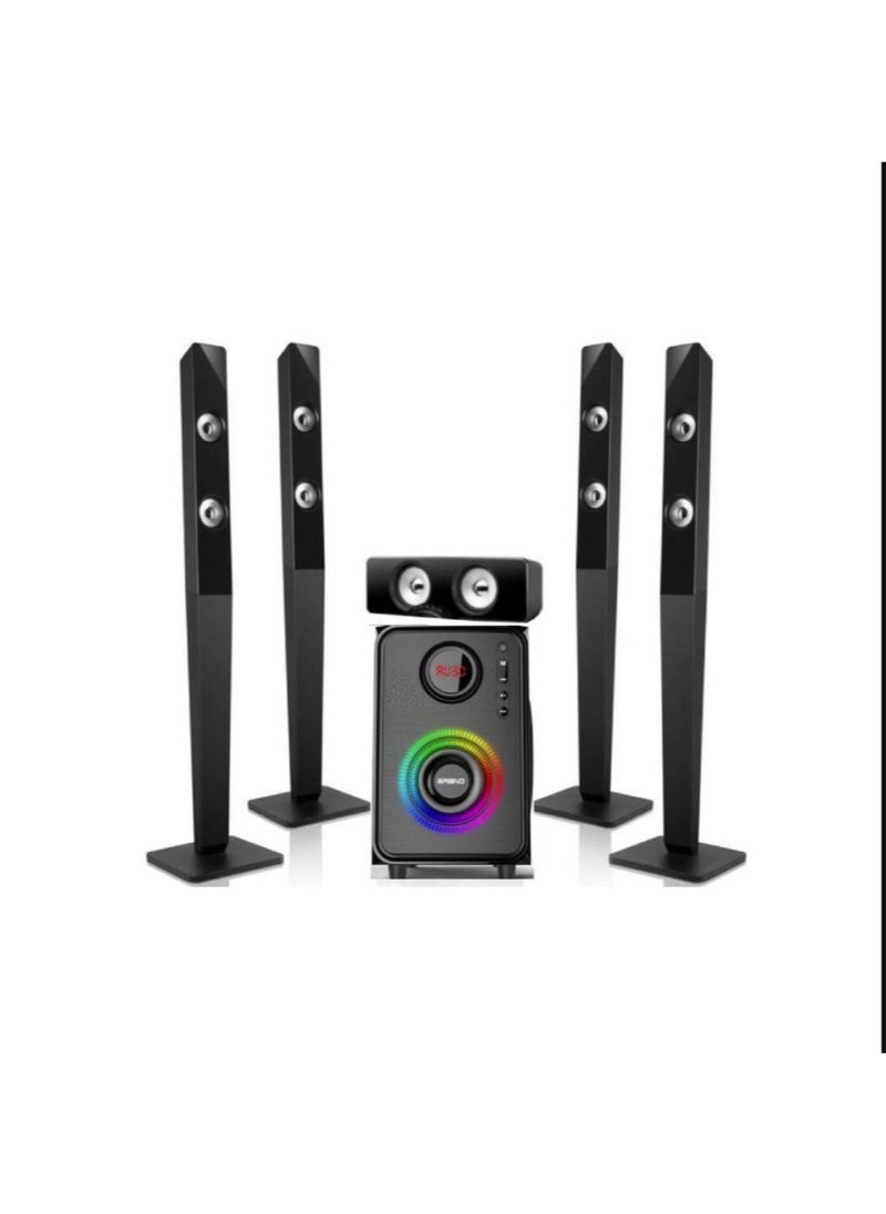 Flexy - Home theater with 5 speakers from Flexi, 20,000 watts - Image 1