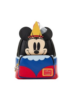 Loungefly Loungefly! Leather: Disney Brave Little Tailor Minnie Cosplay Mini Backpack 