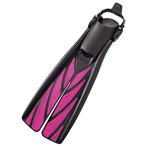 Atomic Aquatics Split Fins, Purple, Small - Image 5