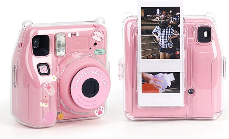 Clear PC Protective Outer Case Holder for Cameras Scratches Resistant - Image 4