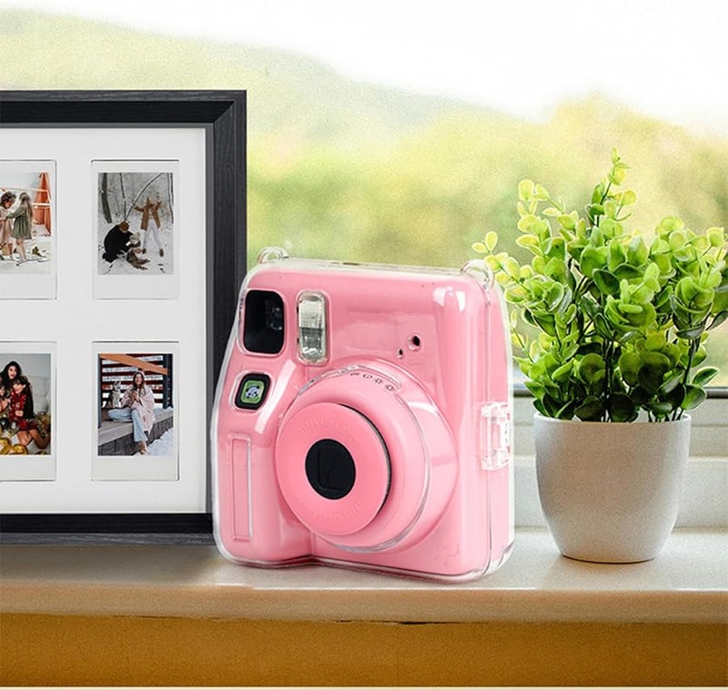 Clear PC Protective Outer Case Holder for Cameras Scratches Resistant - Image 3