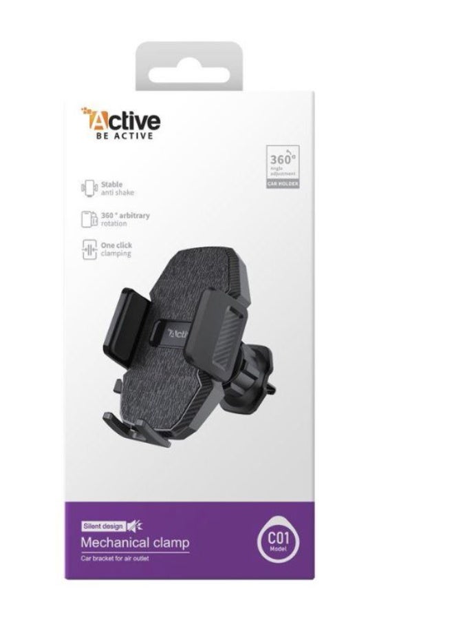آكتف حامل و مثبت للهواتف في السيارة Active C01 - Image 3
