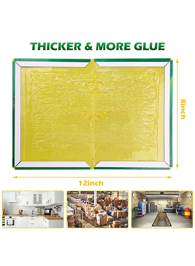 Generic 5-Pack Mouse Rat Glue Board, Strong Adhesive Disposable Mouse Catching Sticker, Mouse Glue Traps Indoor for Home - 8 x 12Inch  - Image 5