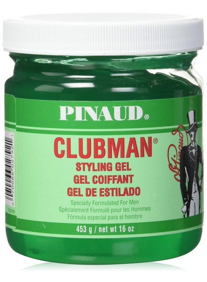 Clubman Styling Gel 16 Oz - Image 1