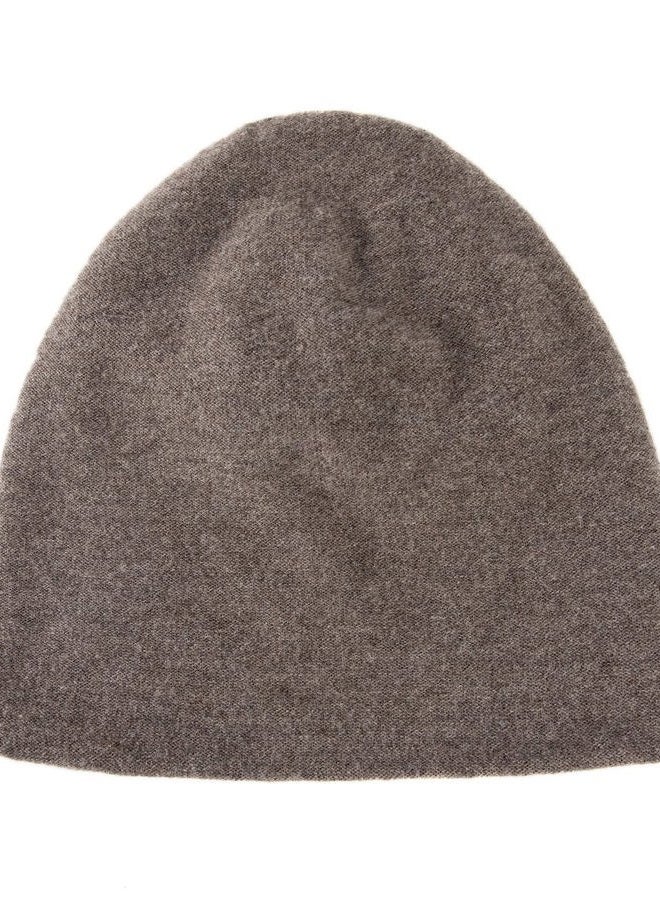 Villand 100% Merino Wool Beanie Hat for Women and Men with Gift Bag, Double-Layered Knitted Wool Ski Cap for Winter, Camel, Small-X-Large - Image 3