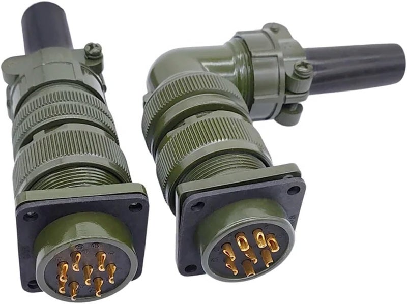 Connector 5015 MS3106A Plug and Socket 20-7 20-15 20-16 Circular Connector MS3102A MS3108A(Socket 3102 20-16P) - Image 4