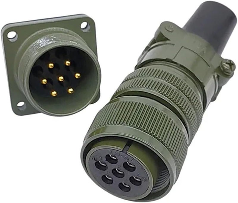 Connector 5015 MS3106A Plug and Socket 20-7 20-15 20-16 Circular Connector MS3102A MS3108A(Socket 3102 20-16P) - Image 3