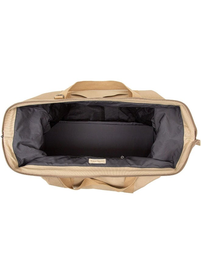 Bimbidreams Family Travel Bag Spacious & Durable Canvas Duffle For Parents & Kids, Perfect For Weekend Getaways, Beach, & Everyday Use (Pink)  - Image 5