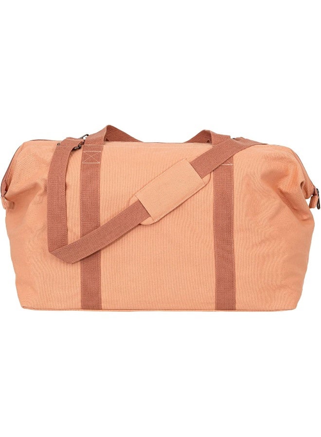 Bimbidreams Family Travel Bag Spacious & Durable Canvas Duffle For Parents & Kids, Perfect For Weekend Getaways, Beach, & Everyday Use (Pink)  - Image 3