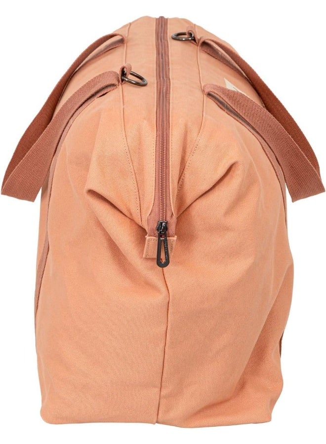 Bimbidreams Family Travel Bag Spacious & Durable Canvas Duffle For Parents & Kids, Perfect For Weekend Getaways, Beach, & Everyday Use (Pink)  - Image 4