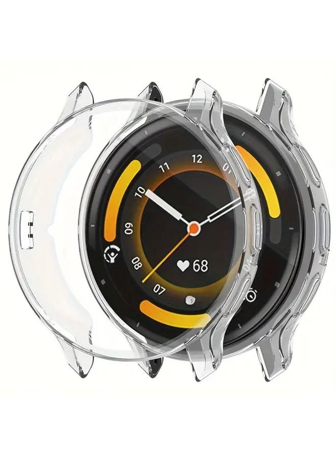Golden TPU Soft Screen Protector Case Full Film Shell Cover for Garmin Venu 3 - Image 4