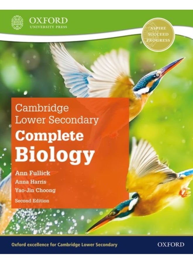 Cambridge Lower Secondary Complete Biology: Student Book (Second Edition) 