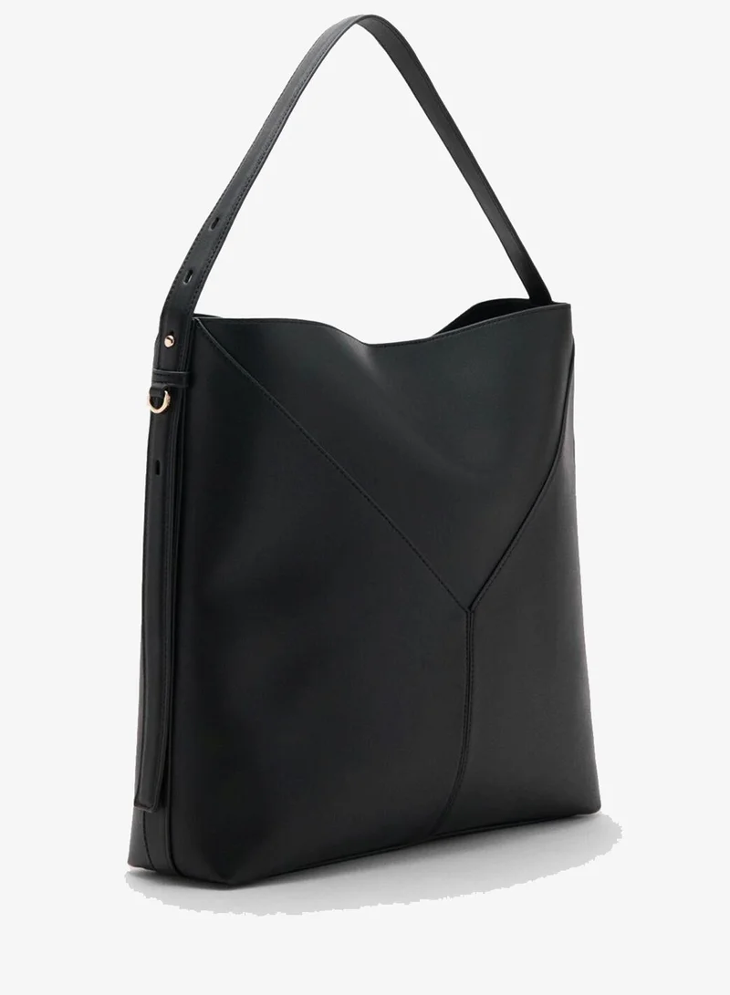 MANGO Large bucket bag