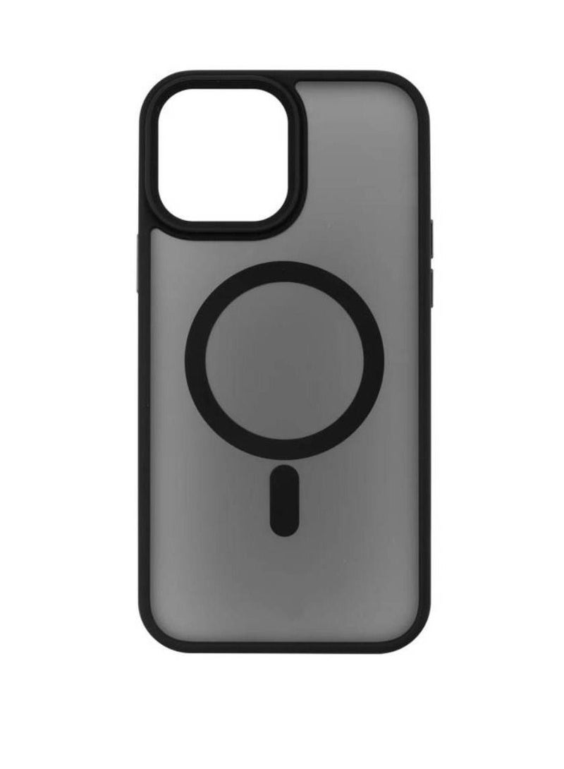 Magsafe Protective Ultra Hybrid Magnetic MagSafe Back Case Cover For iPhone 13 Pro - Image 2
