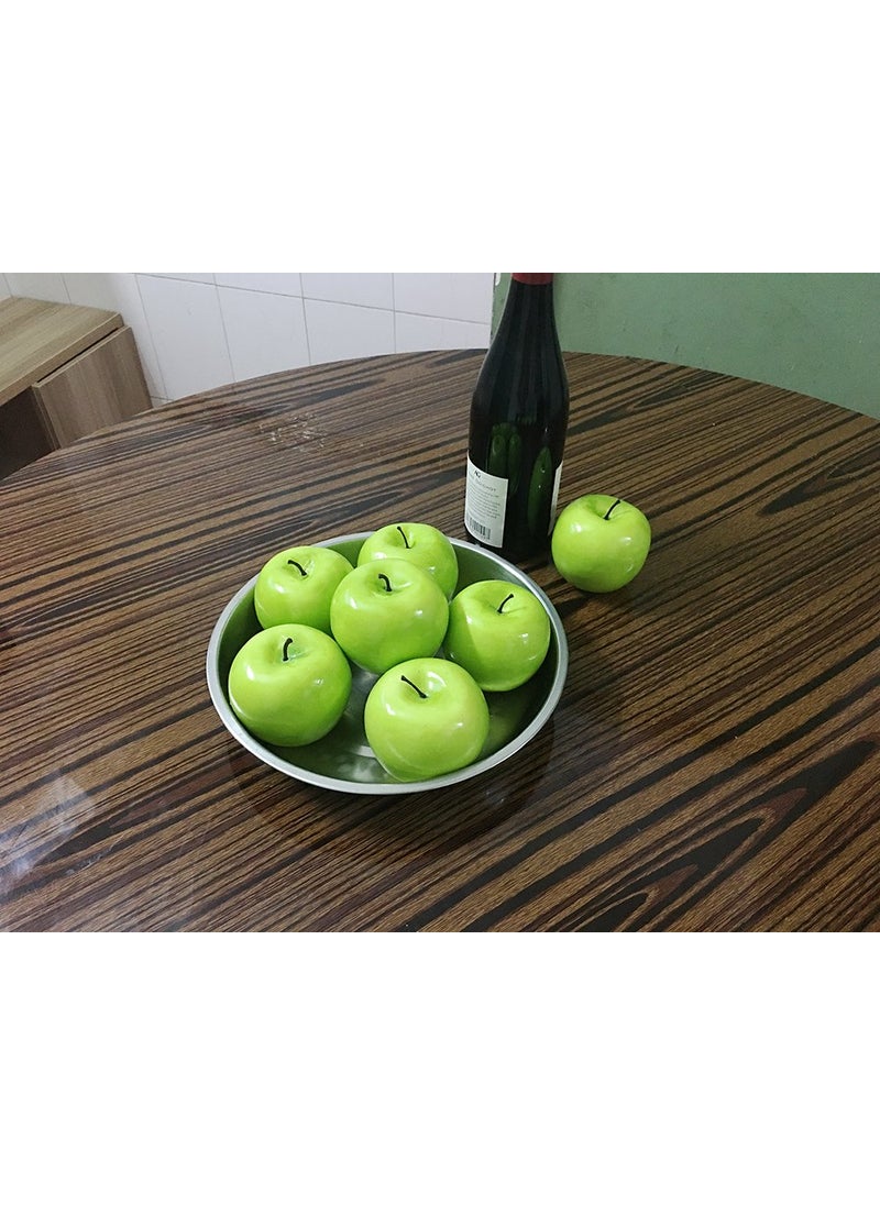 COTOSEY COTOSEY Artificial Green Apples Box of 12  - Image 3