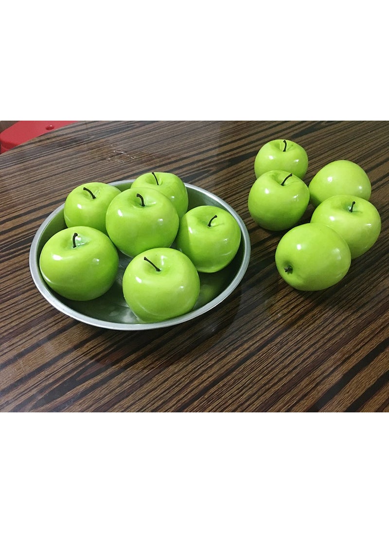 COTOSEY COTOSEY Artificial Green Apples Box of 12  - Image 4
