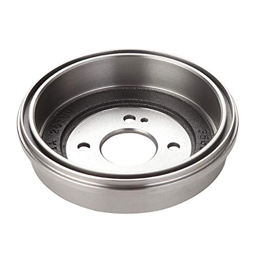 TRQ Rear Brake Drum Pair Set for 1986-1989 Honda Accord / 1992-2000 Honda Civic / 2007-2008 Honda FIT - Image 5