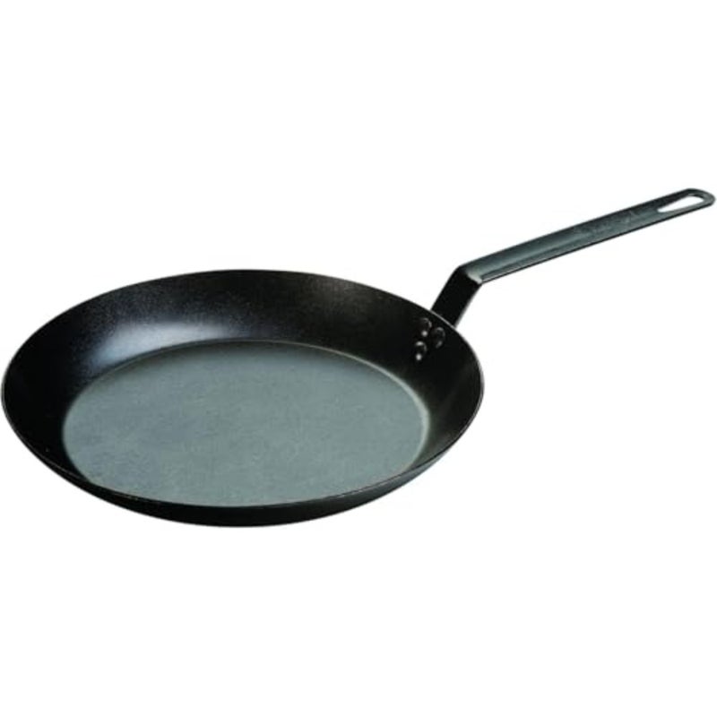 Manufacturing Company carbon steel skillet 12-Inch Black CRS12HH61 - Image 2