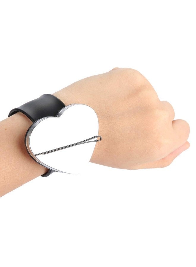 klarako Magnetic Wristband Hair Clips Bracelet, Professinal Quicky-stick Magnetic Pins Wrist Strap Hair Crips Hairpins Holder Salon Hairdressing Tool For Salon Use(Belt Color is Random) - Image 5