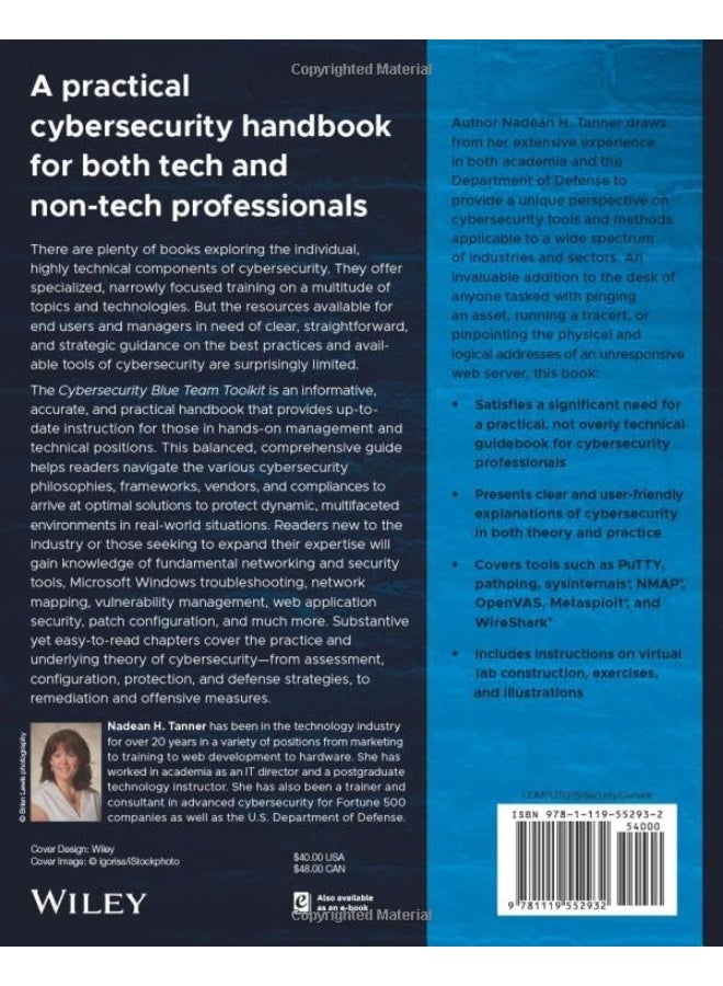 Cybersecurity Blue Team Toolkit - Image 2