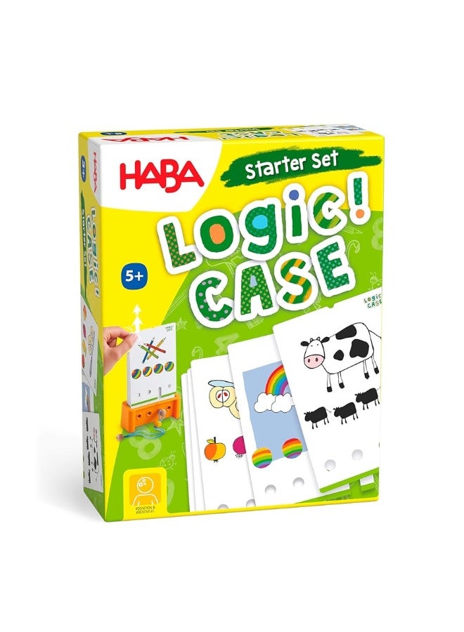 HABA Logic! CASE Starter Set - Brain Building Puzzles for Ages 5+ - Image 5