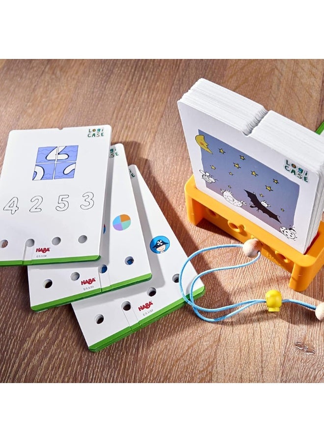 HABA Logic! CASE Starter Set - Brain Building Puzzles for Ages 5+ - Image 2