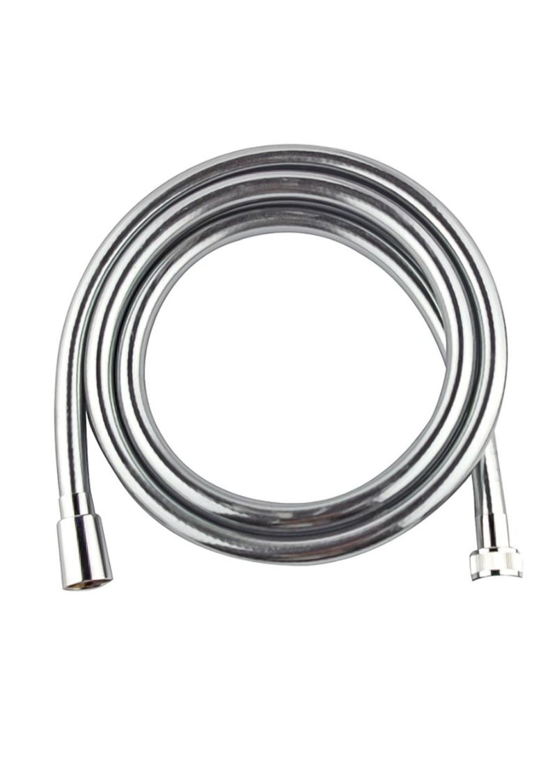 TECHSE2100101 Techno Anti Twist Shower Hose 4 5 x 21 2 x 29 2 cm, Chrome