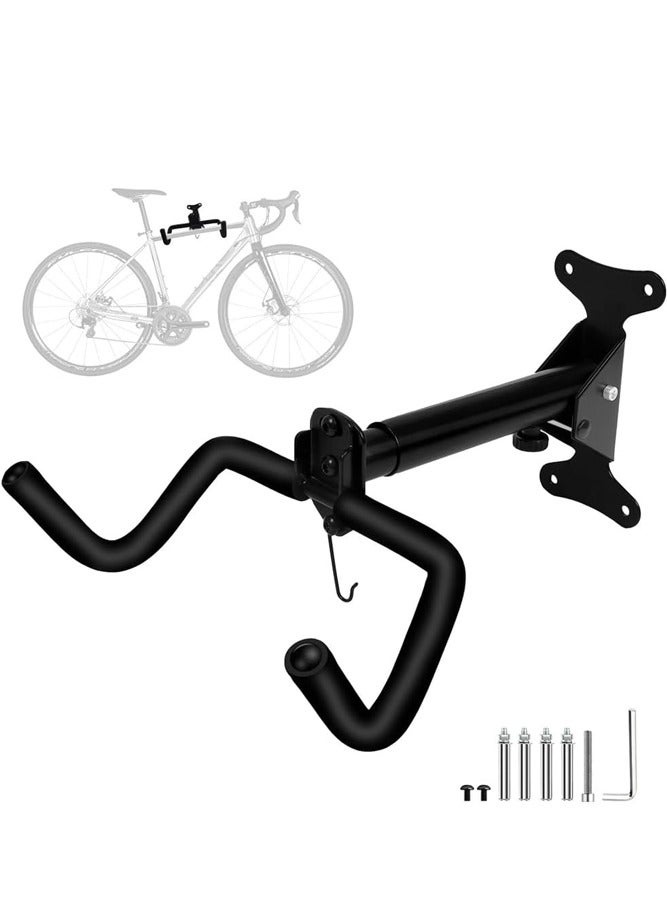 BELLSBERRY 360° Bicycle Wall Hanger – Heavy-Duty Vertical Hook with Tool Kit for Garage or Home Use - Image 1