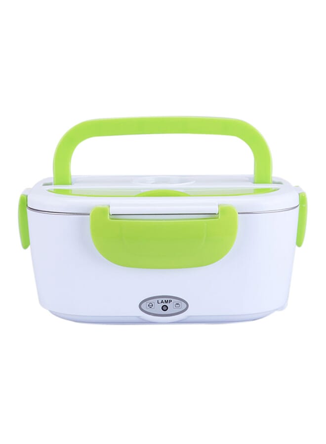 IAF Heating Lunch Box 24011 Green/White