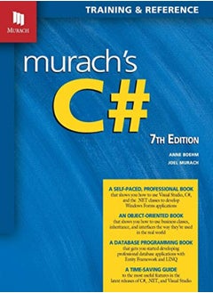 Murach's C# (7th Edition) - pzsku/Z93B17316234A59BF961CZ/45/_/1707925621/9ecff4f1-6f8e-44ca-b7a5-ed7aee464709