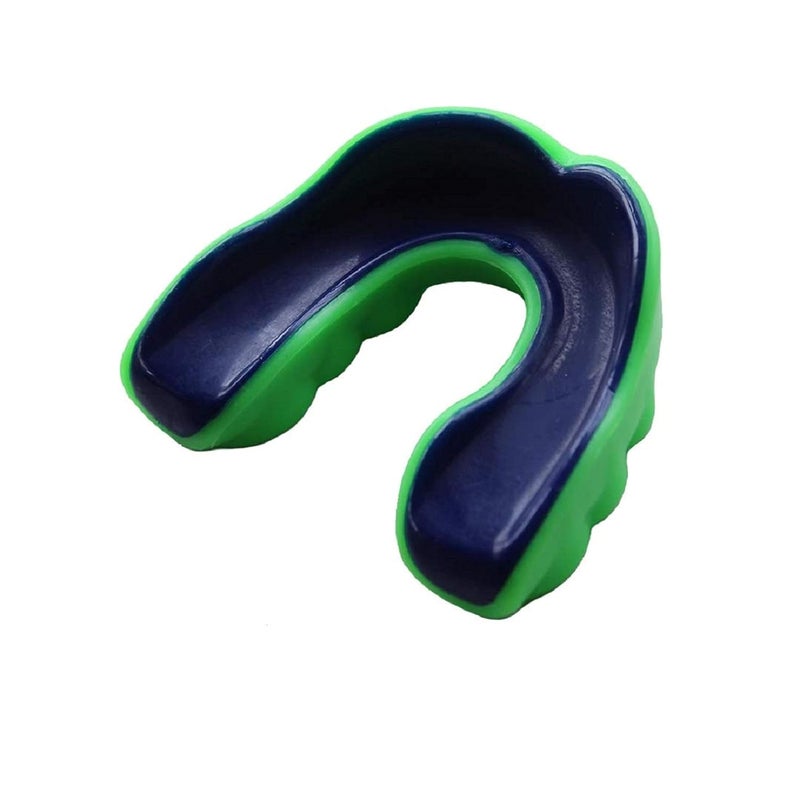 DRANGE حارس الفم المحارب / واقي اللثة لحماية الأسنان للملاكمة MMA كاراتيه أخضر (قد يختلف اللون) - Image 3