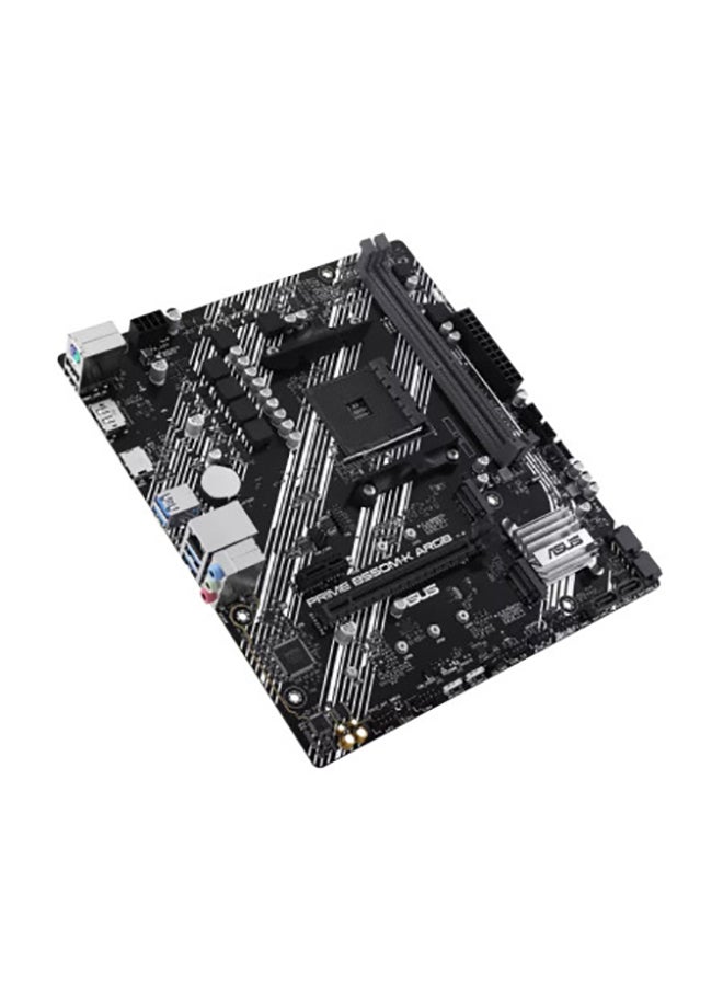 ASUS Renewed - Prime B550M-K ARGB, AMD B550 Micro ATX Motherboard with Dual M.2, PCIe 4.0, 1 Gb Ethernet, HDMI, DP, SATA 6 Gbps, USB 3.2 Gen 1 Type-A, Aura Sync RGB Lighting | 90MB1GC0-M0EAY0 - Image 2