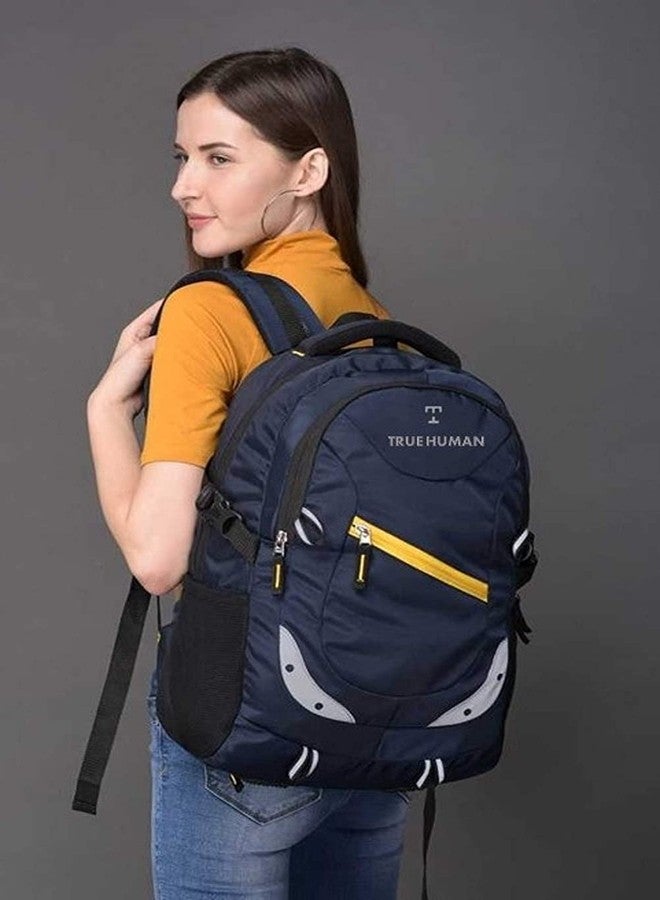 TRUE HUMAN® Multipurpose Bag with reflective strip For Men and women,Travel bag |office bag |laptop bag| school bag - Image 3
